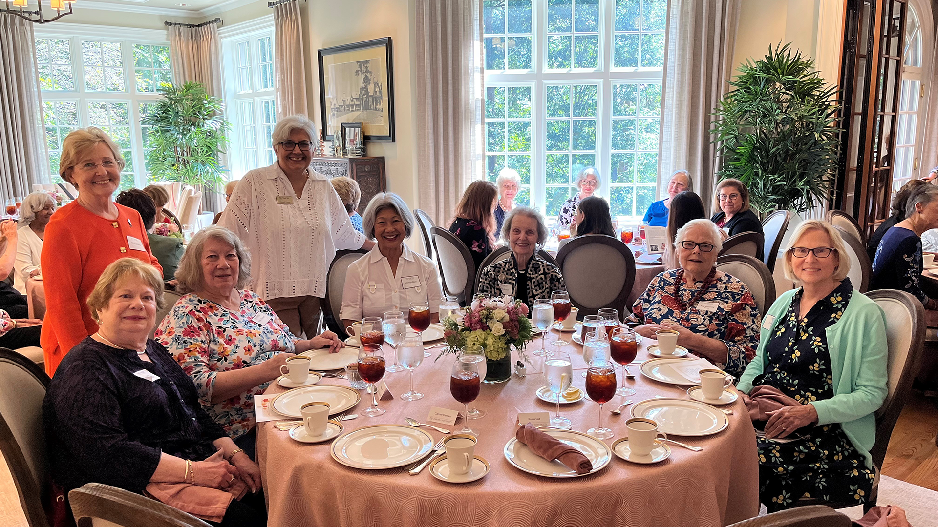 Group of ladies with Carmel Fenves