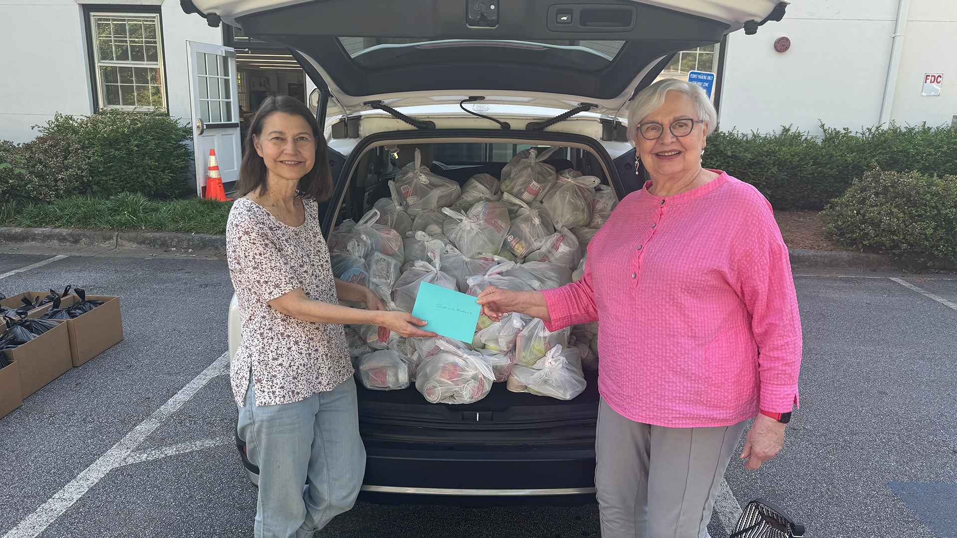 Jackie Walker with Share the Care