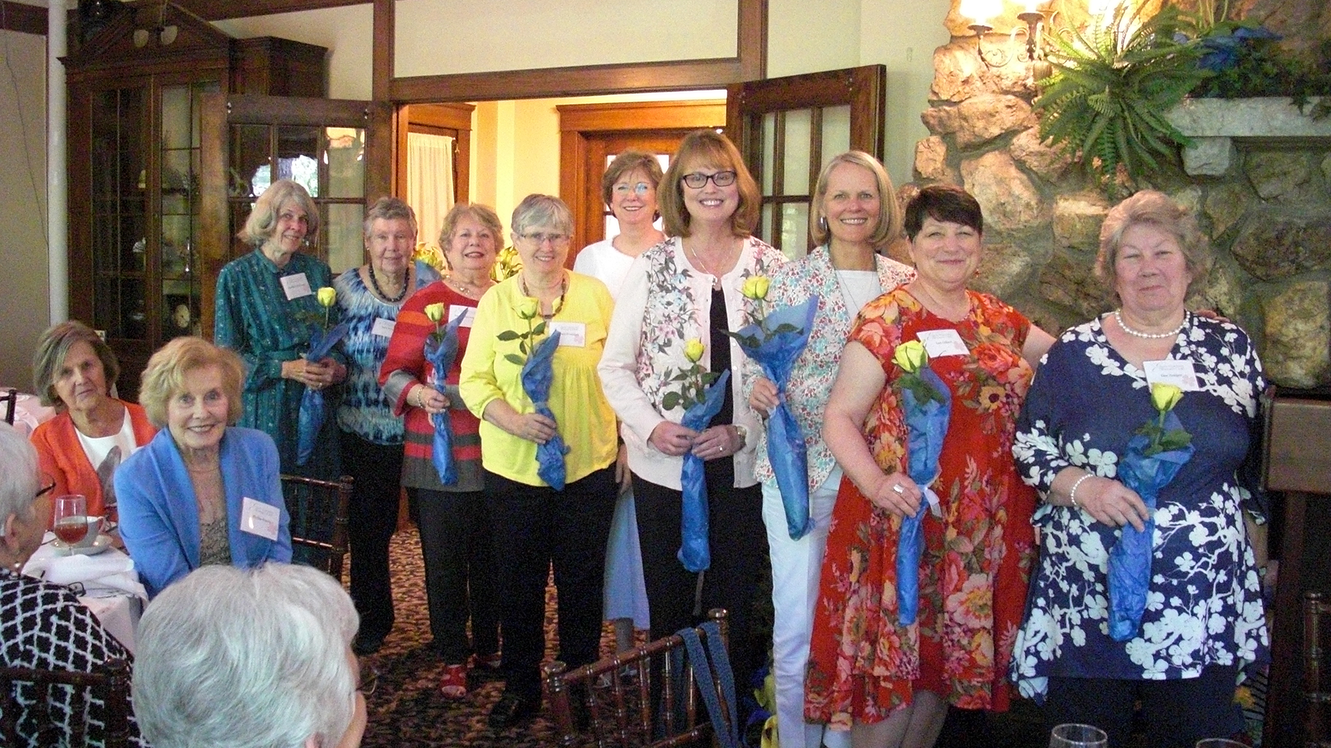 Group of members of the EUWC board